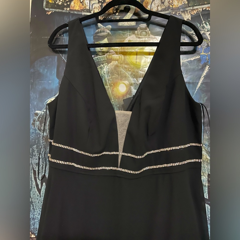 Stunning plus size fashion nova formal dress